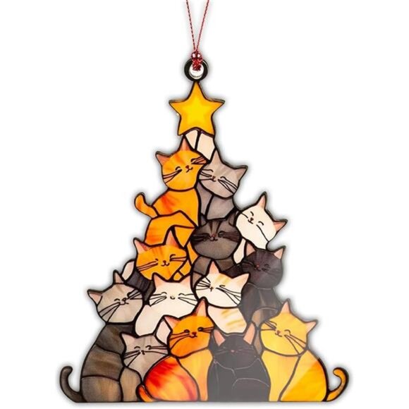 Funny Cute Cat Ornament - Picture 6 of 6